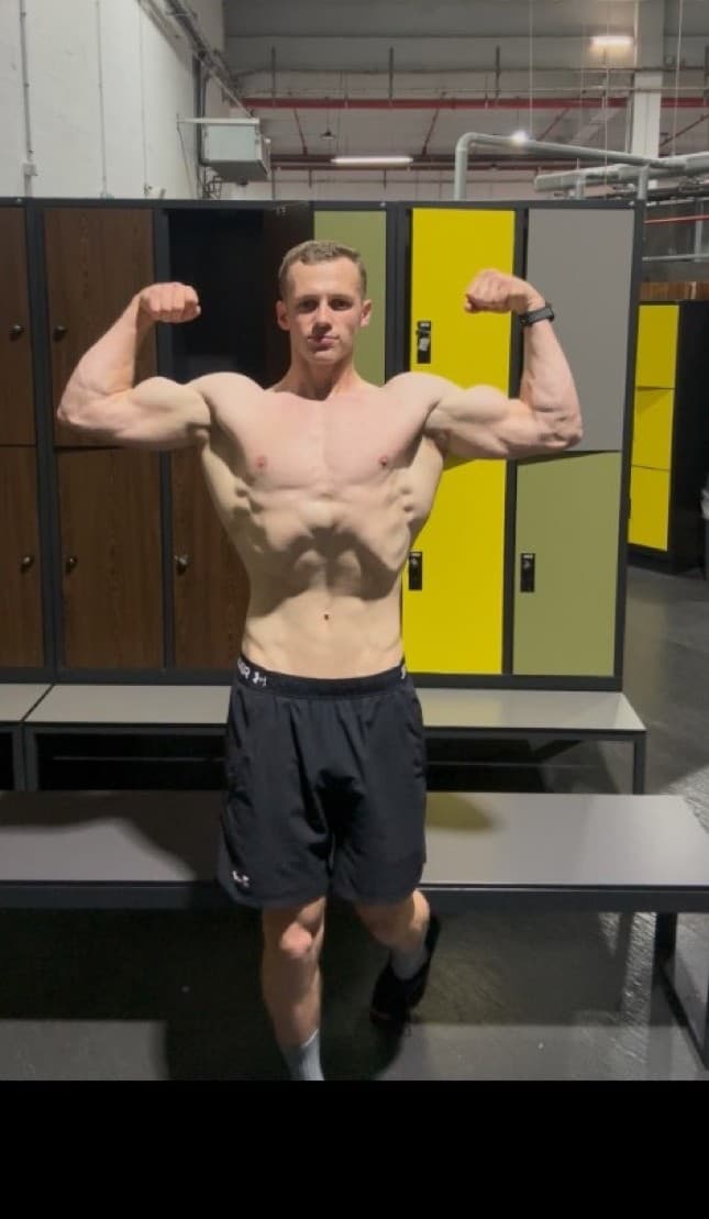 Yves Huguet, coach de musculation