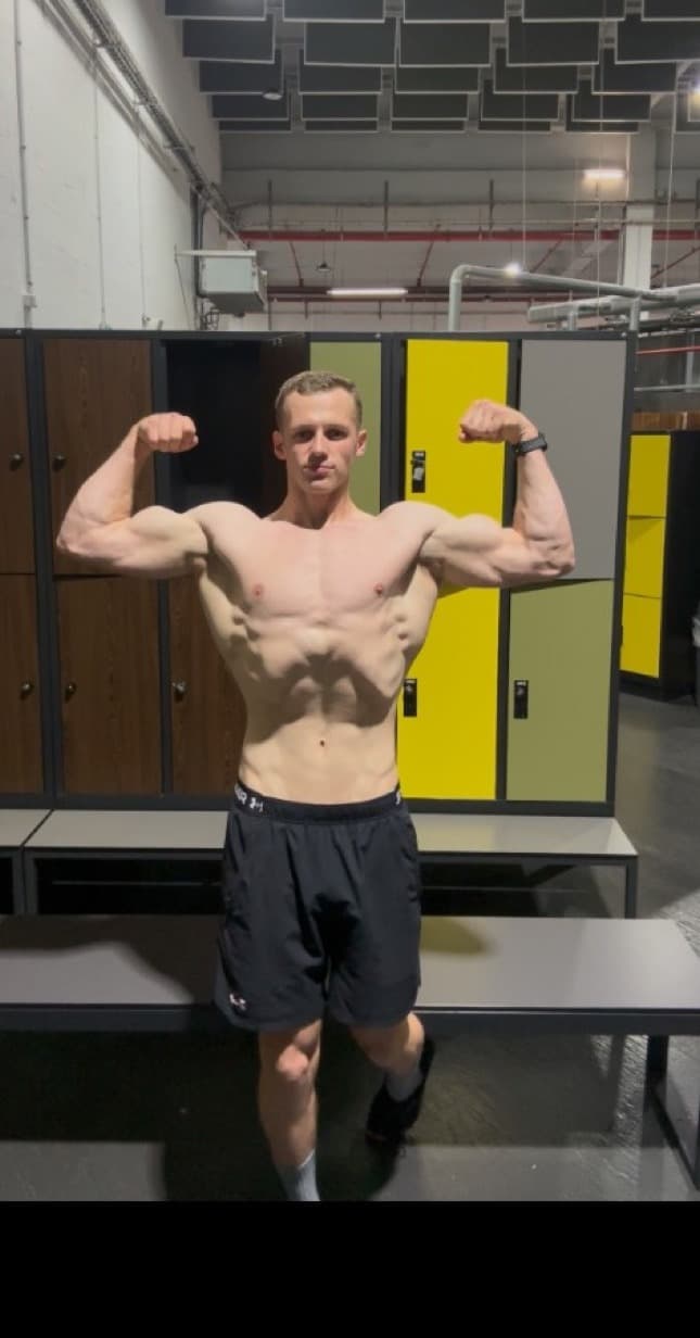 Yves Huguet, coach de musculation